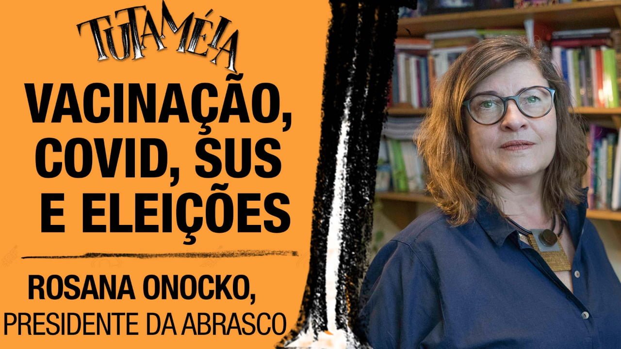 Rosana Onocko Campos fala sobre o SUS e as eleições no Tutaméia Abrasco