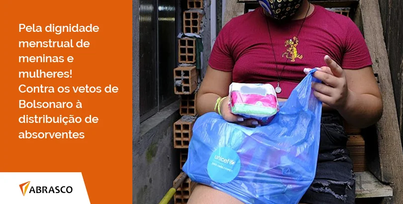 CNJ on X: Toda pessoa que menstrua tem direito à dignidade menstrual, isto  é, acesso à higiene. A Lei 14.214/2021 garante a oferta gratuita de  absorventes higiênicos femininos e outros cuidados básicos