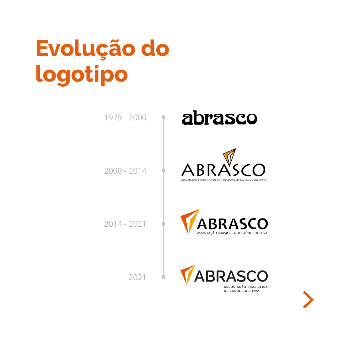 Logo comemorativa celebra os 40 anos da Abrasco » Abrasco