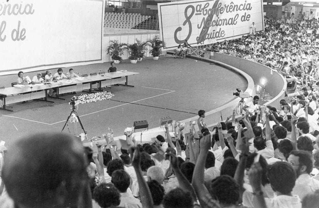 8ª Conferência Nacional de Saúde, 1986| Acervo Radis