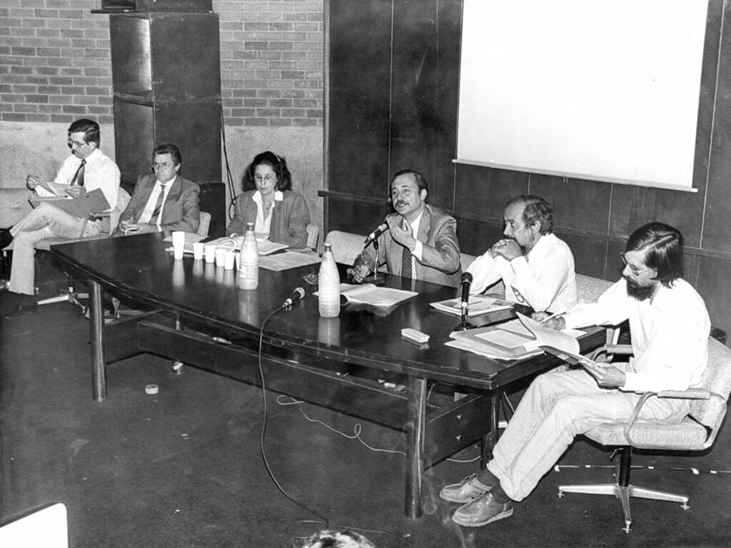 Seminário "Estratégias para a Reforma Sanitária", organizado pela Abrasco em 1987 | Acervo Radis