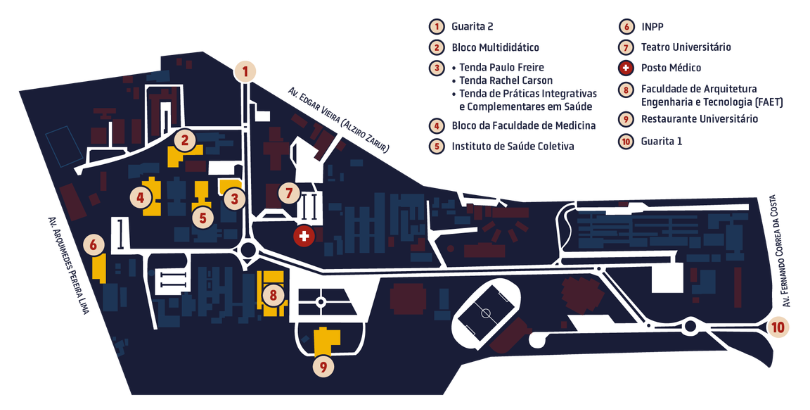mapa SIBSA UFMT